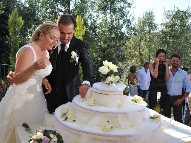 Il matrimonio di Massimo e Stella a Monsummano Terme, Pistoia 132