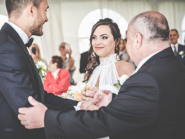 Il matrimonio di Michele e Giulia a Lazise, Verona 73