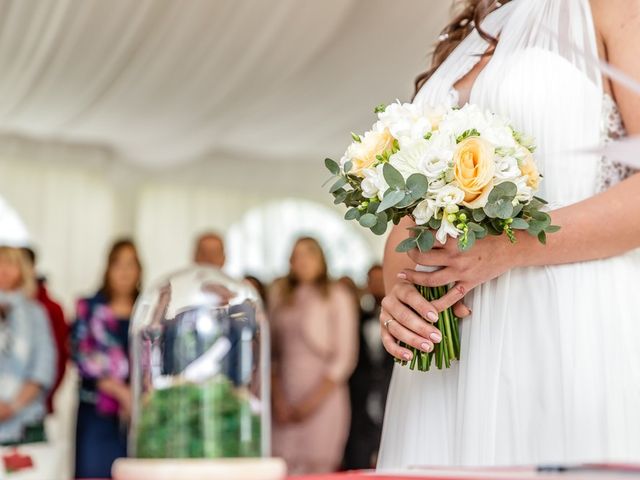 Il matrimonio di Michele e Giulia a Lazise, Verona 77