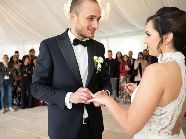 Il matrimonio di Michele e Giulia a Lazise, Verona 80