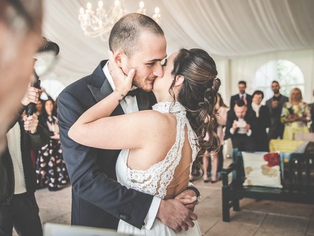 Il matrimonio di Michele e Giulia a Lazise, Verona 83