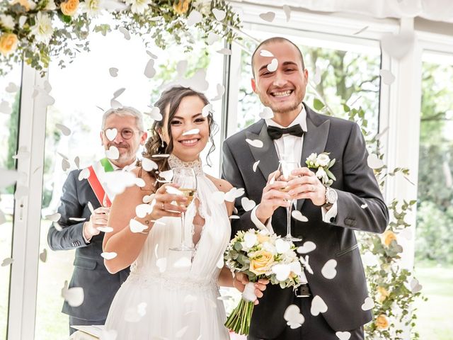 Il matrimonio di Michele e Giulia a Lazise, Verona 88