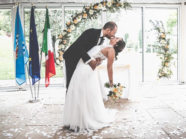 Il matrimonio di Michele e Giulia a Lazise, Verona 97