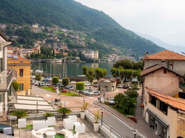 Il matrimonio di Simone e Renata a Gravedona, Como 6