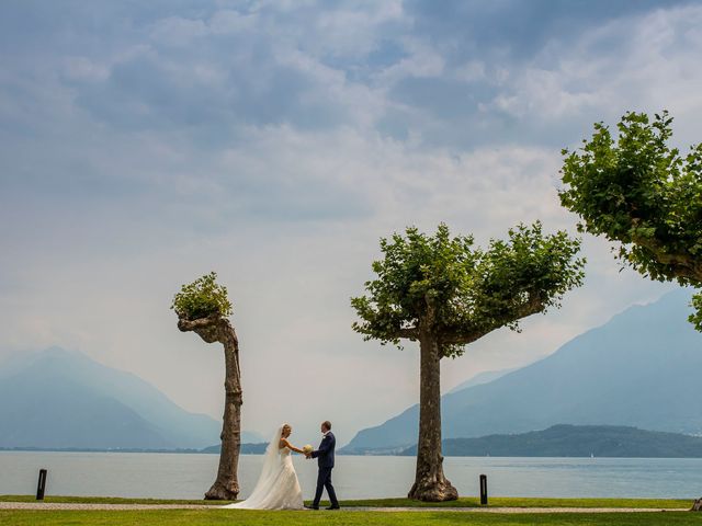 Il matrimonio di Simone e Renata a Gravedona, Como 41