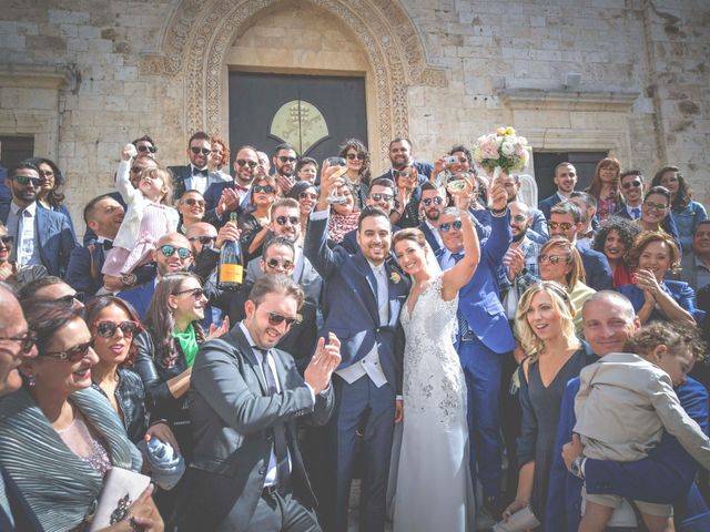 Il matrimonio di Maria Rita e Mino a Putignano, Bari 37