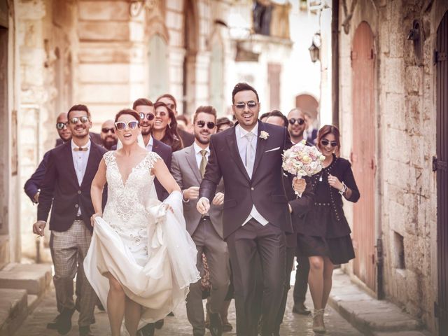 Il matrimonio di Maria Rita e Mino a Putignano, Bari 39