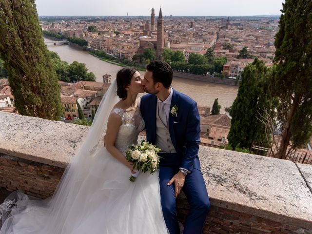 Il matrimonio di Simone e Eleonora a Verona, Verona 35