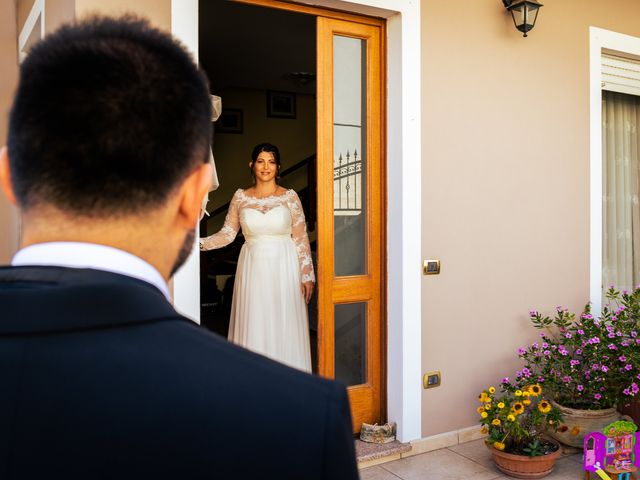 Il matrimonio di Enrico e Giorgia a Villasor, Cagliari 10