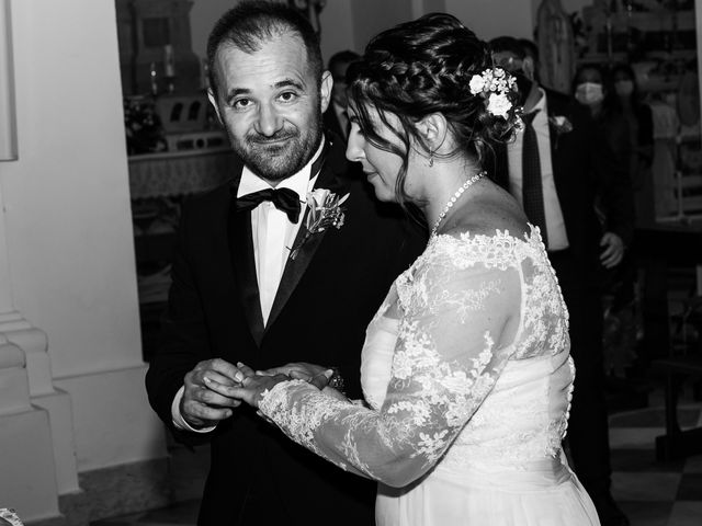 Il matrimonio di Enrico e Giorgia a Villasor, Cagliari 21