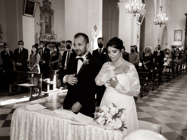 Il matrimonio di Enrico e Giorgia a Villasor, Cagliari 24