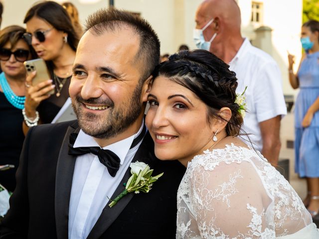 Il matrimonio di Enrico e Giorgia a Villasor, Cagliari 27