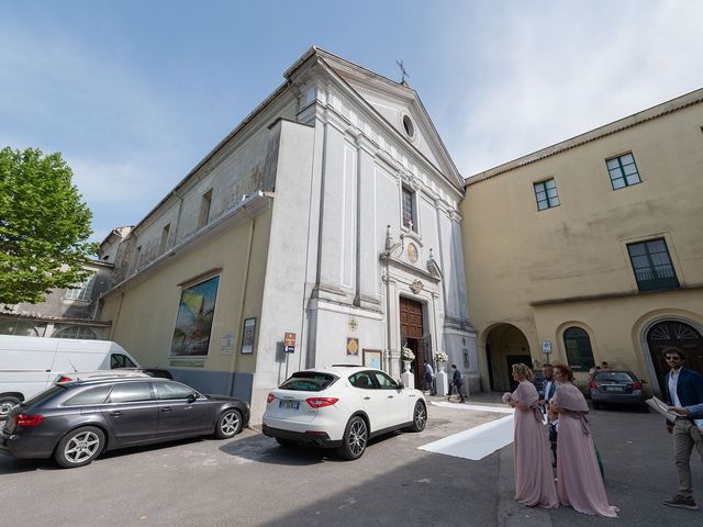 Il matrimonio di Fabrizio e Francesca a Baronissi, Salerno 13