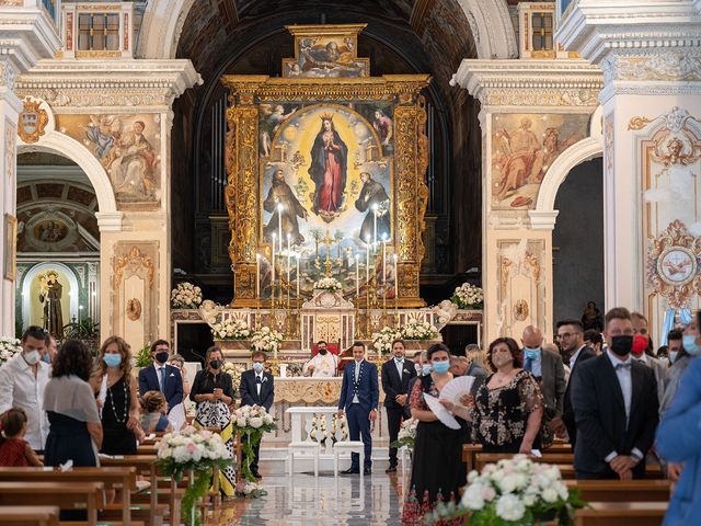Il matrimonio di Fabrizio e Francesca a Baronissi, Salerno 14