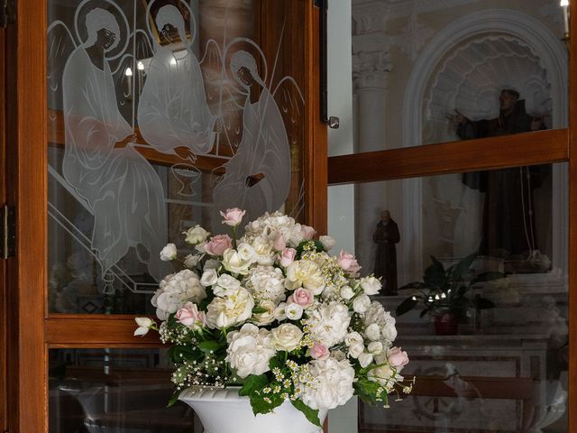 Il matrimonio di Fabrizio e Francesca a Baronissi, Salerno 17