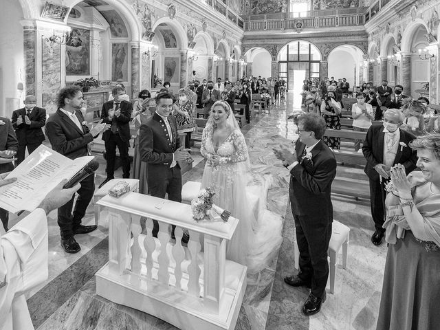 Il matrimonio di Fabrizio e Francesca a Baronissi, Salerno 20