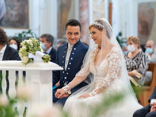 Il matrimonio di Fabrizio e Francesca a Baronissi, Salerno 21