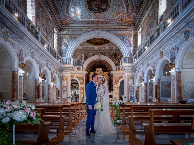 Il matrimonio di Fabrizio e Francesca a Baronissi, Salerno 22