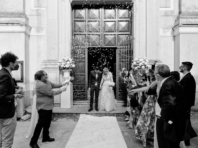 Il matrimonio di Fabrizio e Francesca a Baronissi, Salerno 24