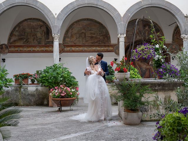 Il matrimonio di Fabrizio e Francesca a Baronissi, Salerno 26