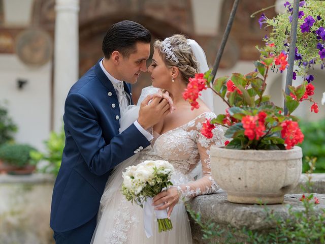 Il matrimonio di Fabrizio e Francesca a Baronissi, Salerno 27