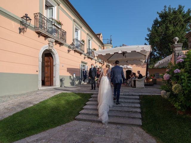 Il matrimonio di Fabrizio e Francesca a Baronissi, Salerno 34