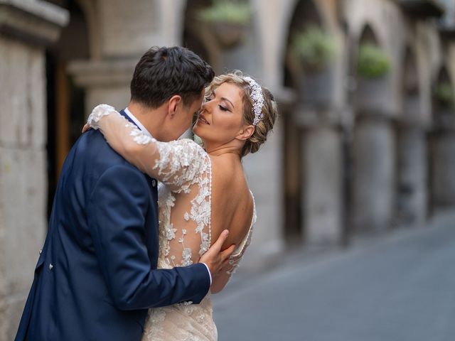 Il matrimonio di Fabrizio e Francesca a Baronissi, Salerno 59