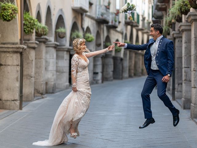 Il matrimonio di Fabrizio e Francesca a Baronissi, Salerno 61