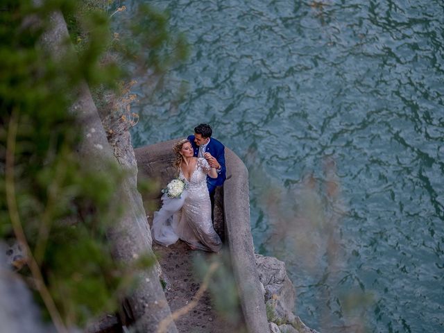 Il matrimonio di Fabrizio e Francesca a Baronissi, Salerno 62