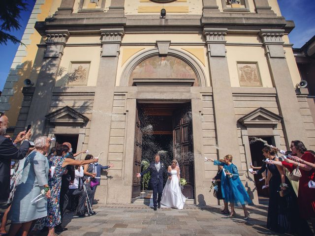 Il matrimonio di Giorgio e Giada a Carvico, Bergamo 32