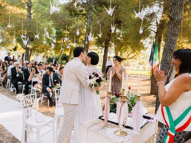 Il matrimonio di Bruno Candita e Alessandra Fanelli a Fasano, Brindisi 11