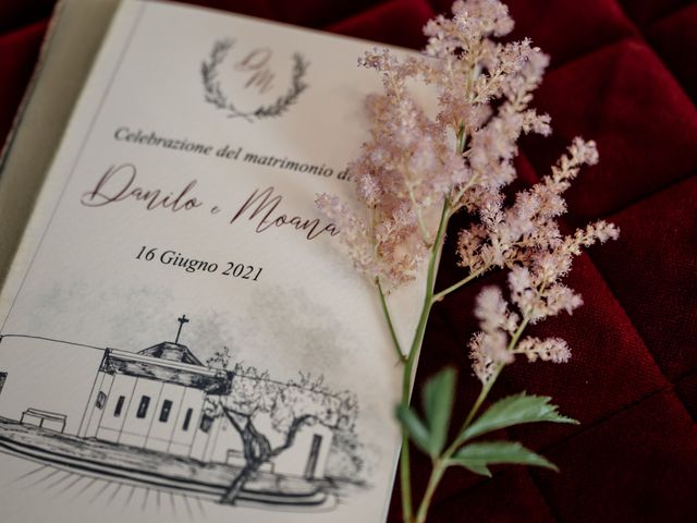 Il matrimonio di Danilo e Moana a Savelletri, Brindisi 14