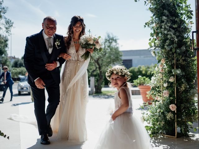 Il matrimonio di Danilo e Moana a Savelletri, Brindisi 45