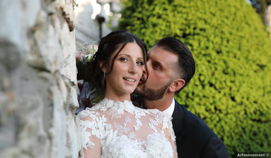Il matrimonio di edoardo e noemi a Bosisio Parini, Lecco