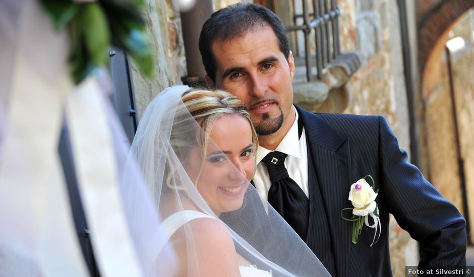 Il matrimonio di Massimo e Stella a Monsummano Terme, Pistoia