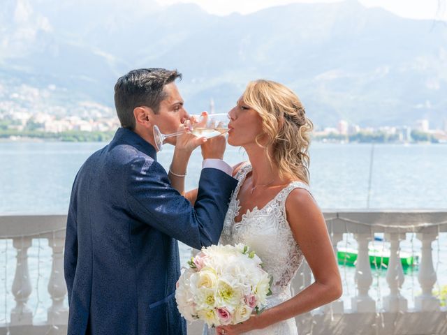 Il matrimonio di Gabriele e Veronica a Lecco, Lecco 55