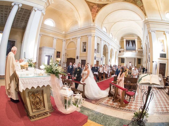 Il matrimonio di Federico e Elisabeth a Suzzara, Mantova 12