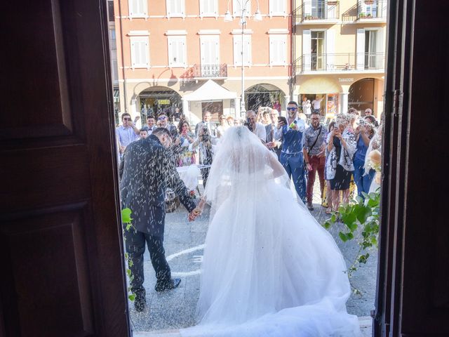 Il matrimonio di Federico e Elisabeth a Suzzara, Mantova 15