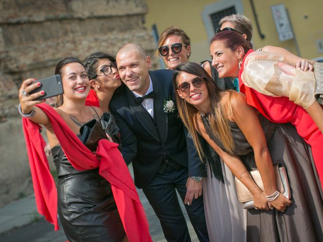 Il matrimonio di Gionata e Michela a Calci, Pisa 27