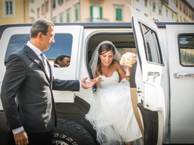 Il matrimonio di Gionata e Michela a Calci, Pisa 29