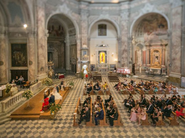 Il matrimonio di Gionata e Michela a Calci, Pisa 32
