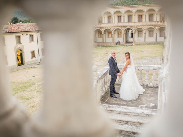 Il matrimonio di Gionata e Michela a Calci, Pisa 53