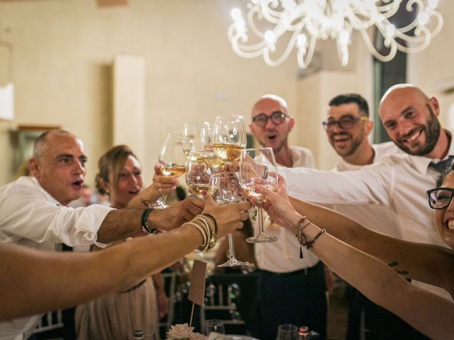Il matrimonio di Gionata e Michela a Calci, Pisa 72