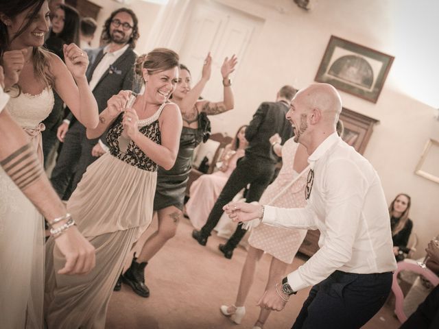 Il matrimonio di Gionata e Michela a Calci, Pisa 85