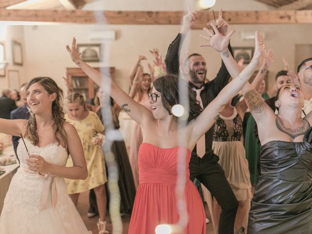 Il matrimonio di Gionata e Michela a Calci, Pisa 86