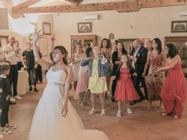 Il matrimonio di Gionata e Michela a Calci, Pisa 89