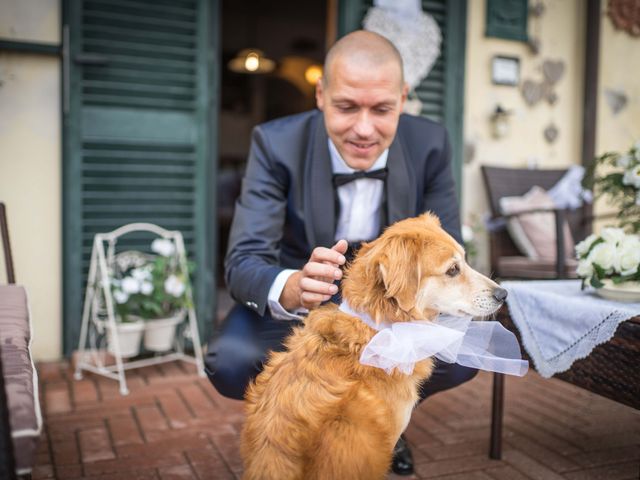Il matrimonio di Gionata e Michela a Calci, Pisa 93