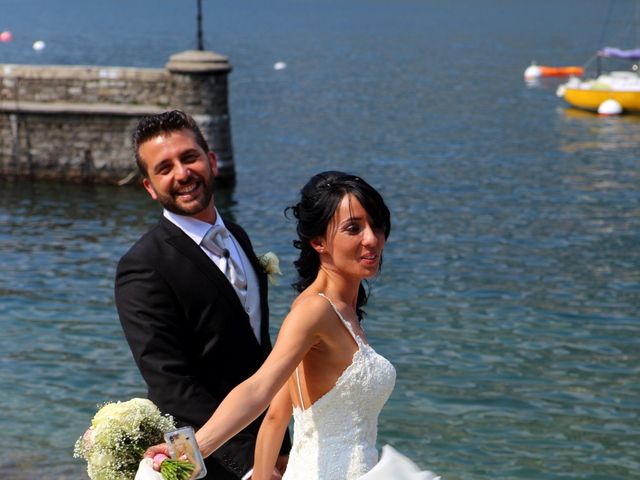 Il matrimonio di Massimo e Beatrice a Pescate, Lecco 18