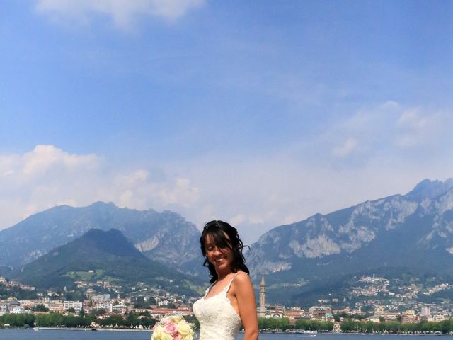 Il matrimonio di Massimo e Beatrice a Pescate, Lecco 19