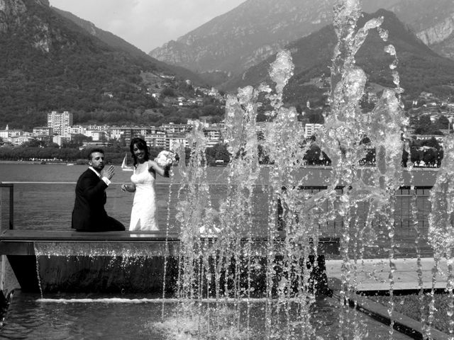 Il matrimonio di Massimo e Beatrice a Pescate, Lecco 21